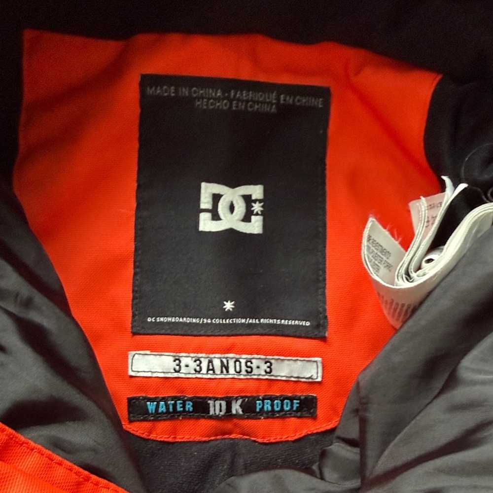 DC Vibrant Kids Overalls - Picture 4 of 4